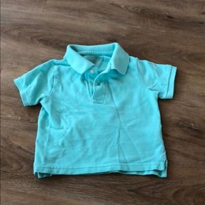 Toddler boy collared shirt